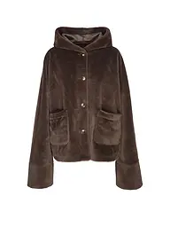 STUDIO AR | Wendejacke in Felloptik RYLEE  | braun