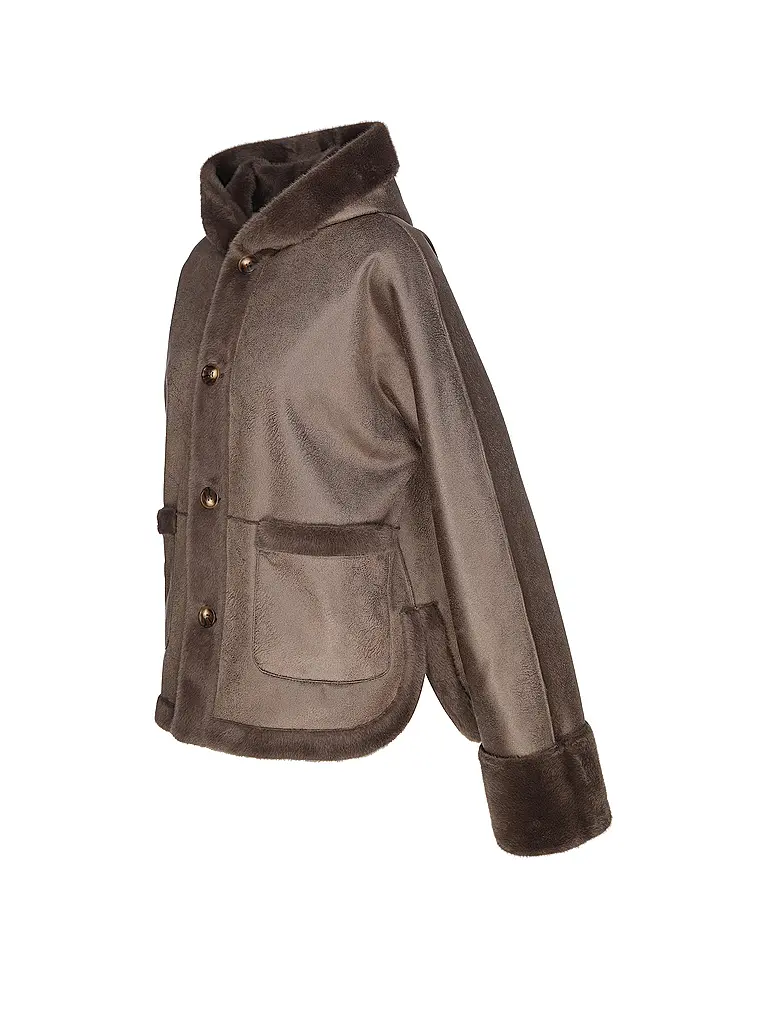 STUDIO AR | Wendejacke in Felloptik RYLEE | 