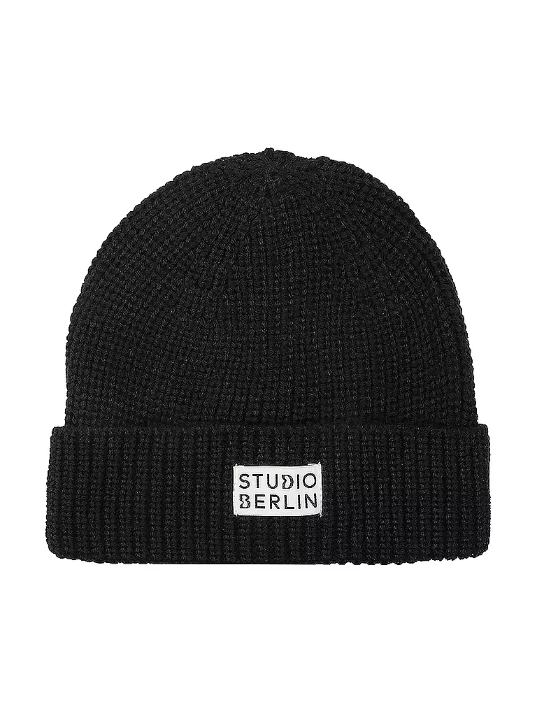 STUDIO BERLIN | Mütze - Haube  | schwarz