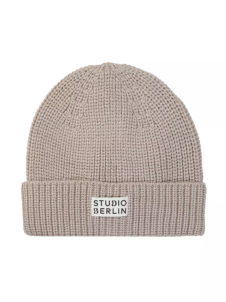 STUDIO BERLIN | Mütze - Haube  | beige