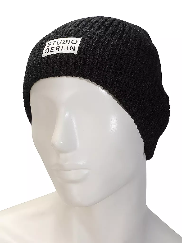 STUDIO BERLIN | Mütze - Haube  | schwarz