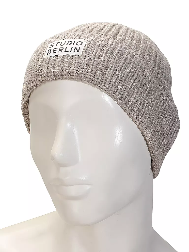 STUDIO BERLIN | Mütze - Haube  | beige