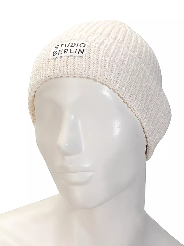 STUDIO BERLIN | Mütze - Haube  | creme