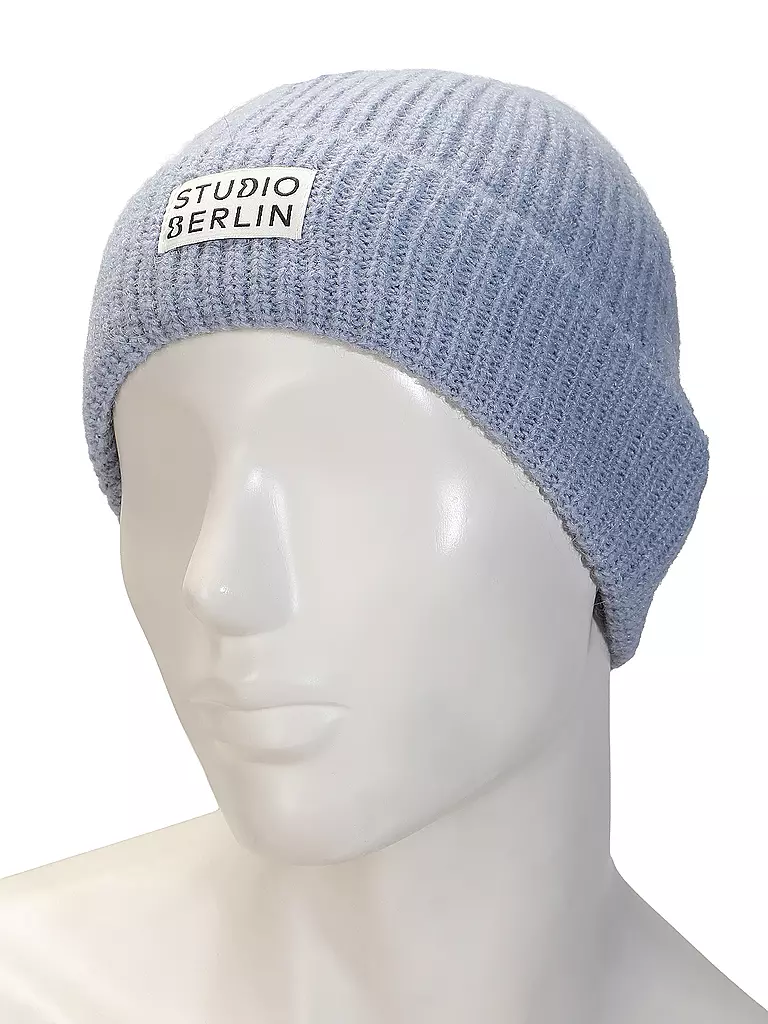 STUDIO BERLIN | Mütze - Haube  | hellblau