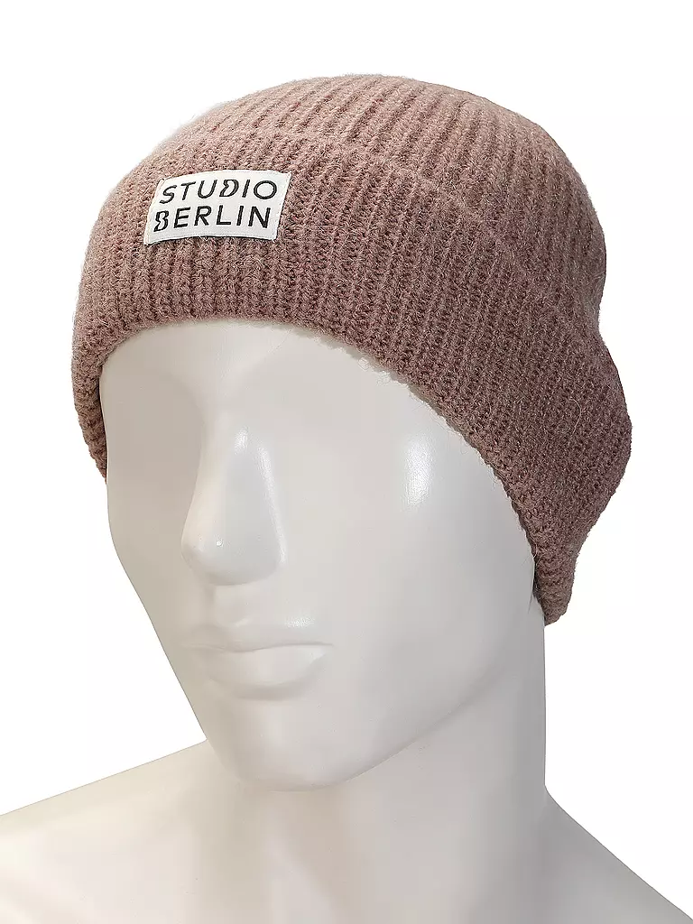 STUDIO BERLIN | Mütze - Haube  | beige