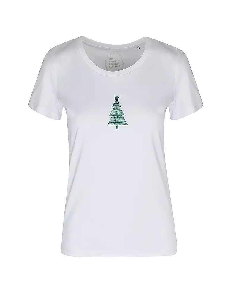 STUDIO JFK | T-Shirt CHRISTBAUM | weiss