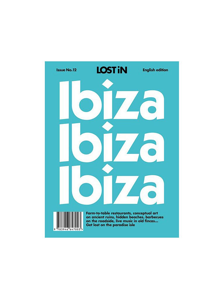 SUITE Buch - Lost in Ibiza (Taschenbuch/Englisch) 999.00