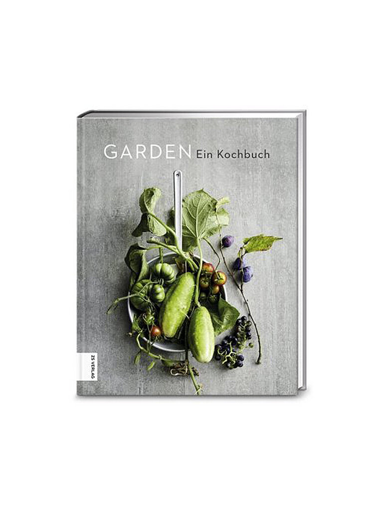 SUITE Kochbuch Garden keine Farbe