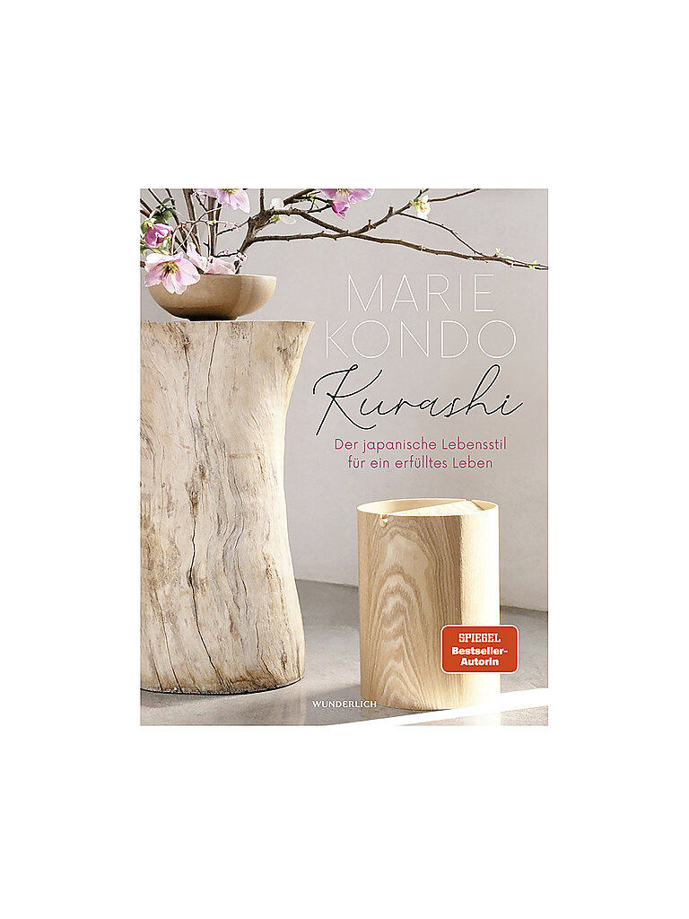 SUITE Buch - Marie Kondo - Kurashi keine Farbe