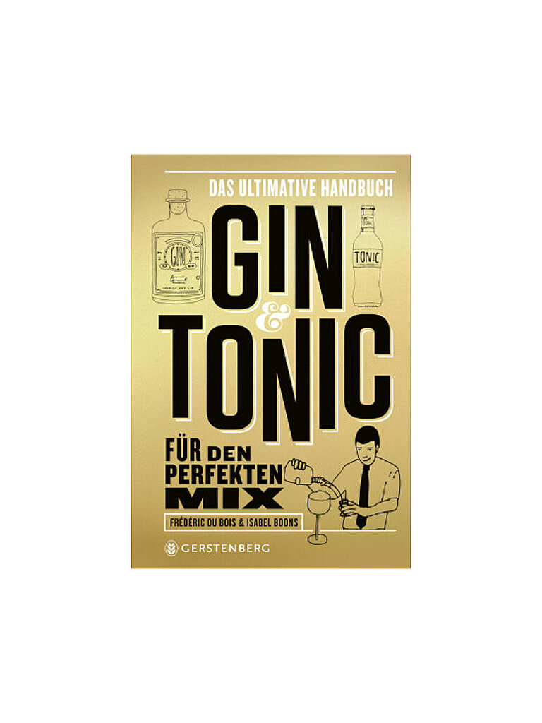 SUITE Buch - Gin Tonic keine Farbe