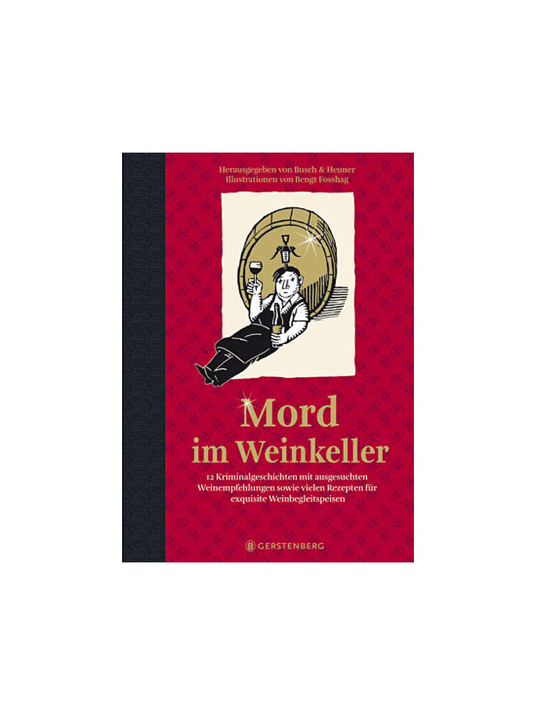 SUITE Buch - Mord im Weinkeller keine Farbe