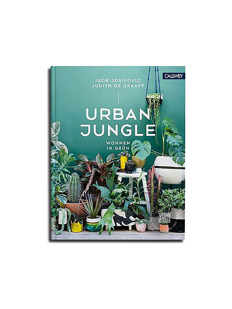 SUITE Buch - Urban Jungle  Wohnen in Grün keine Farbe