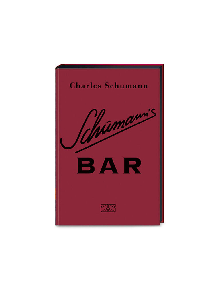 SUITE Buch - Schumanns Bar  dunkelrot
