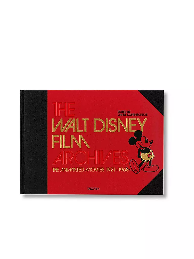 SUITE | Buch - Das Walt Disney Filmarchiv - Die Animationsfilme 1921-1968 | keine Farbe