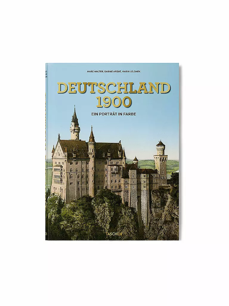 SUITE | Buch - Germany 1900 - A Portrait in Colour | keine Farbe