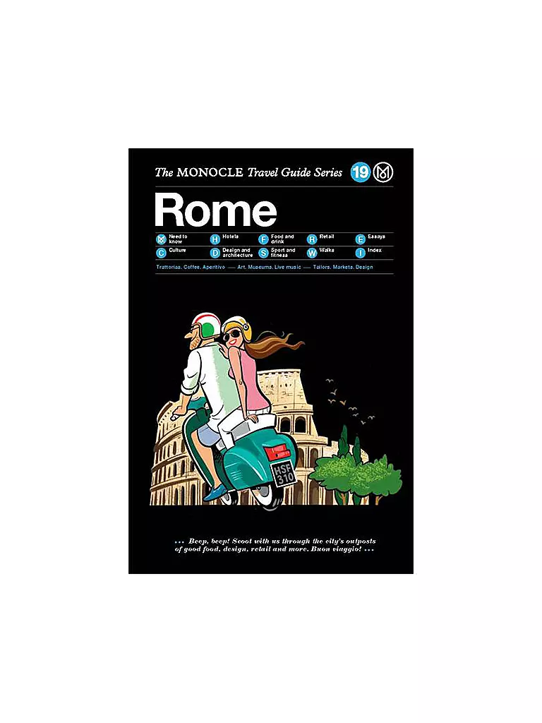 SUITE | Buch - Rome - The Monocle Travel Guide Series (English) | keine Farbe