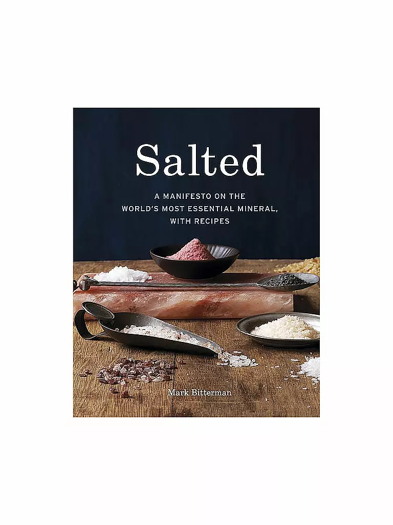 SUITE | Buch - Salted (Englisch) | keine Farbe