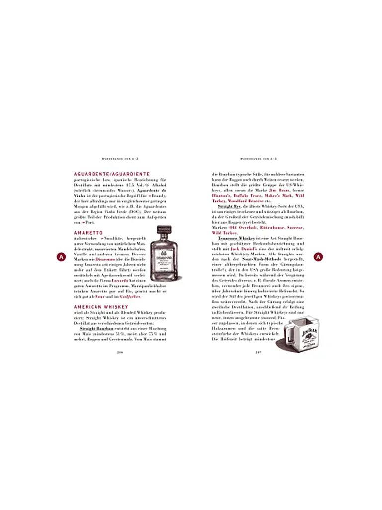 SUITE | Buch - Schumanns Bar  | Dunkelrot