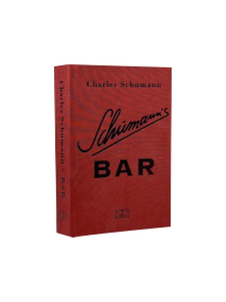SUITE | Buch - Schumanns Bar  | Dunkelrot