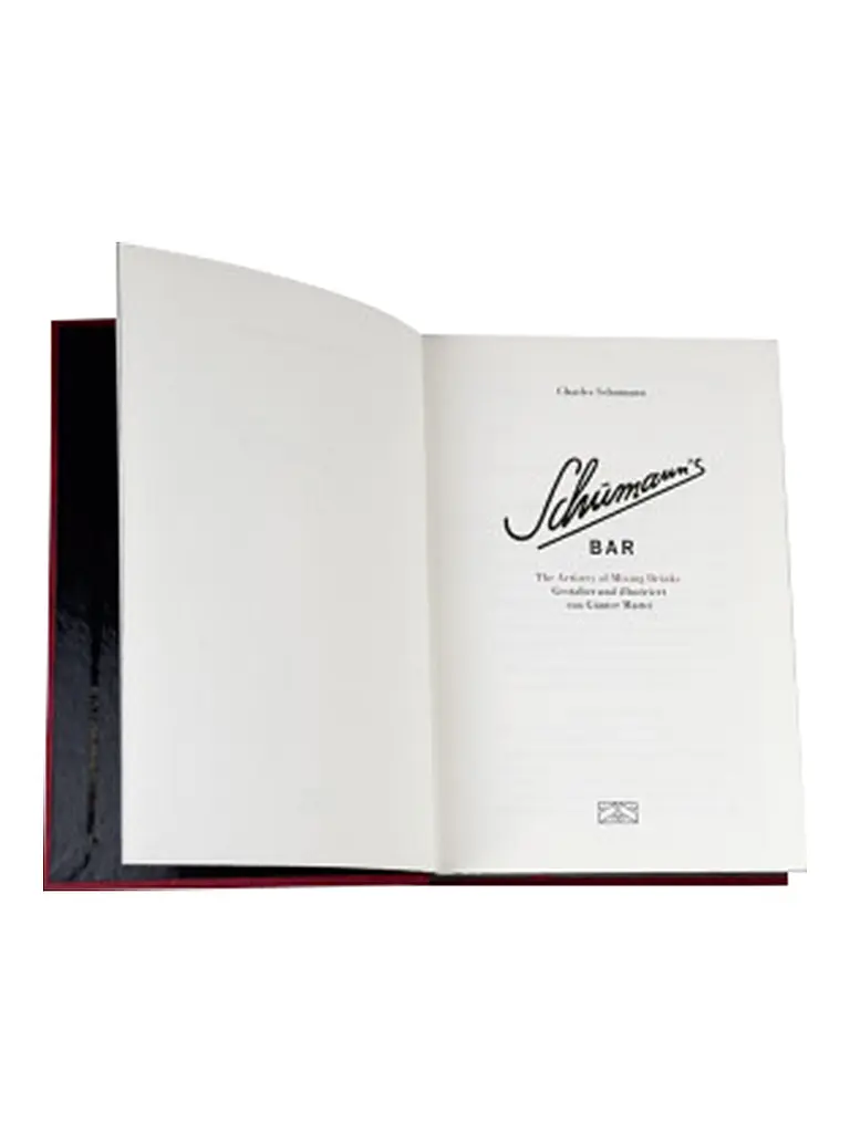 SUITE | Buch - Schumanns Bar | 