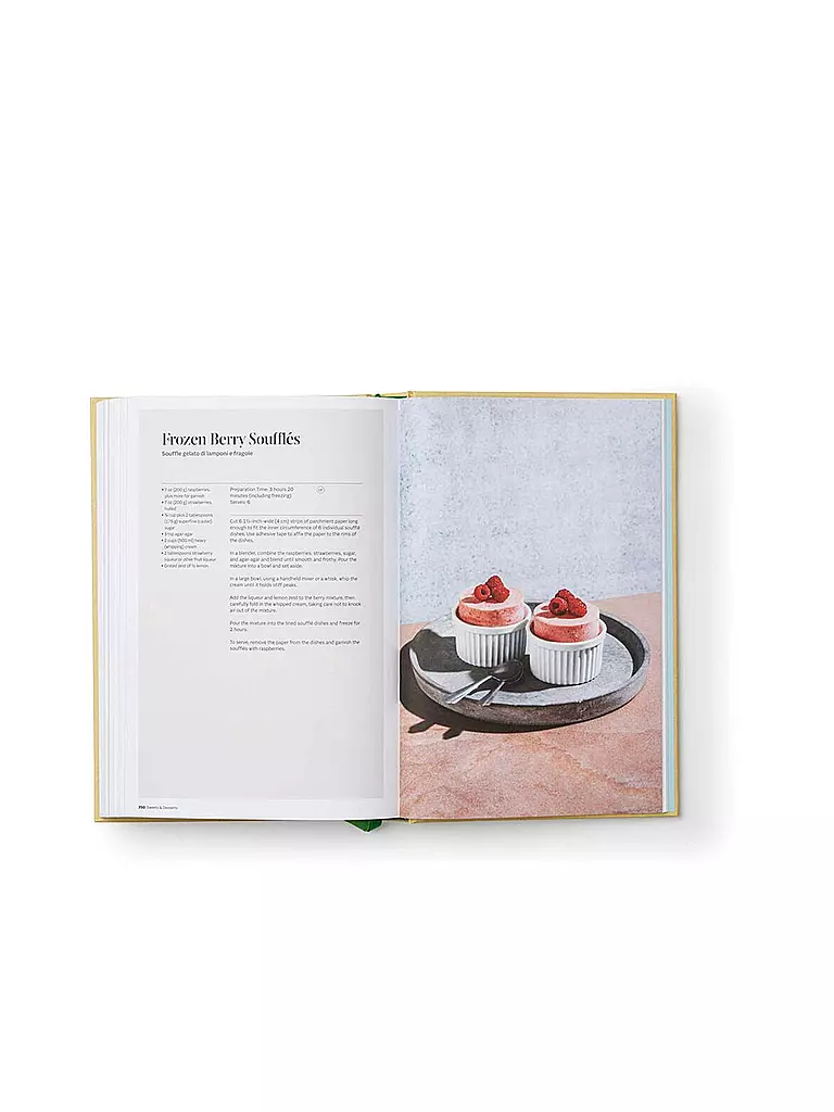 SUITE | Buch - The Vegetarian Silver Spoon | keine Farbe