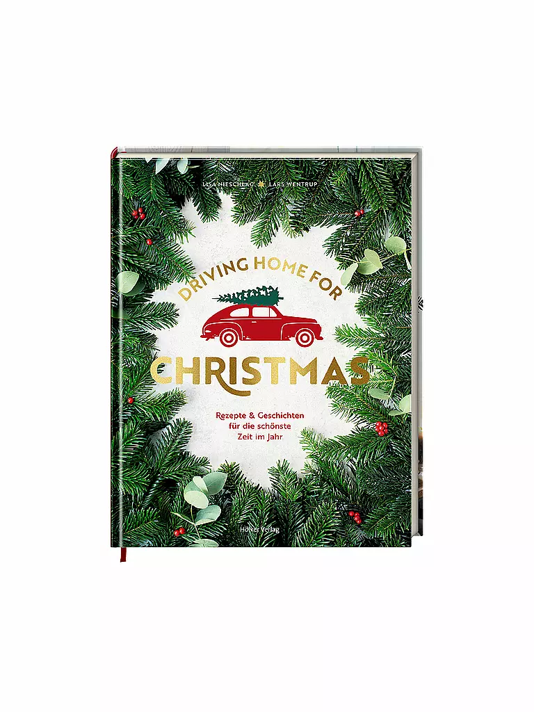 SUITE | Kochbuch - Driving Home for Christmas - Rezepte & Geschichten | keine Farbe