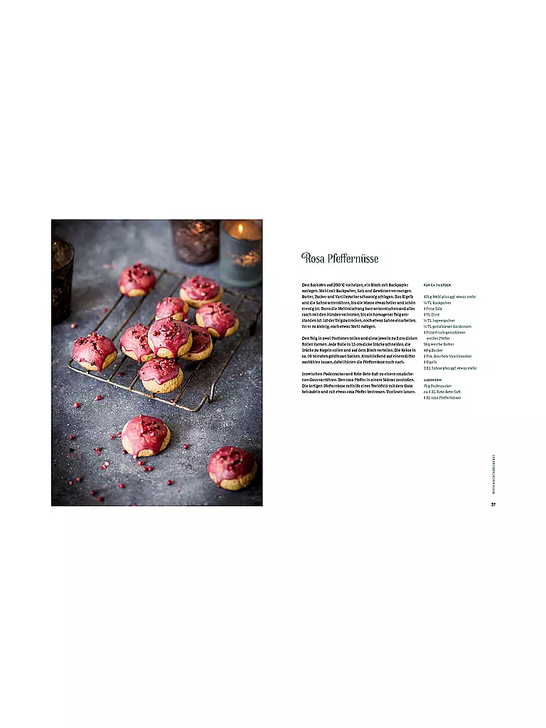 SUITE | Kochbuch - Driving Home for Christmas - Rezepte & Geschichten | keine Farbe