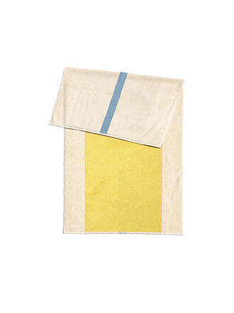 SUITE702 | Strandtuch 90x180cm MARTENS AND MARTENS Sky Blue/Yellow