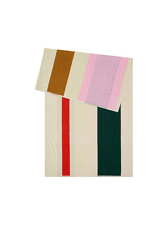 SUITE702 | Strandtuch 90x180cm COMBED COTTON Red/Dark Green/