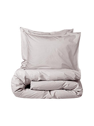 SUITE702 | Perkal Bettwäsche 70x90cm/140x200cm Brown-Ecru