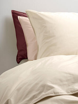 SUITE702 | Satin Bettwäsche 70x90cm / 140x200cm Ecru