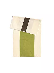 SUITE702 | Handtuch 50x100cm MARTENS AND MARTENS Brown/Lime  | grün