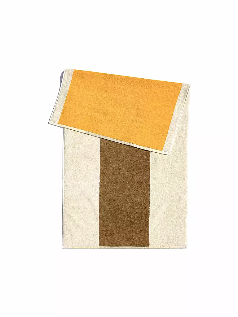 SUITE702 | Handtuch 50x100cm MARTENS AND MARTENS Sunny Yellow/Honey | orange