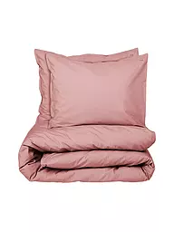 SUITE702 | Perkal Bettwäsche 70x90cm/140x200cm Cobalt | rosa