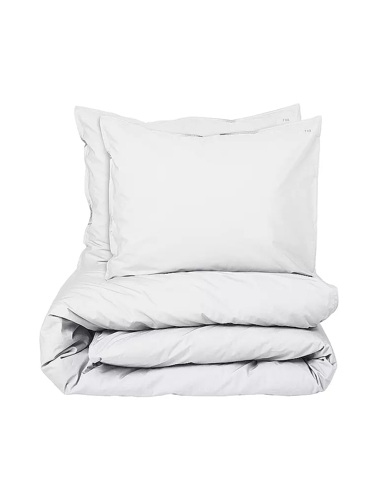 SUITE702 | Perkal Bettwäsche 70x90cm/140x200cm White | weiss