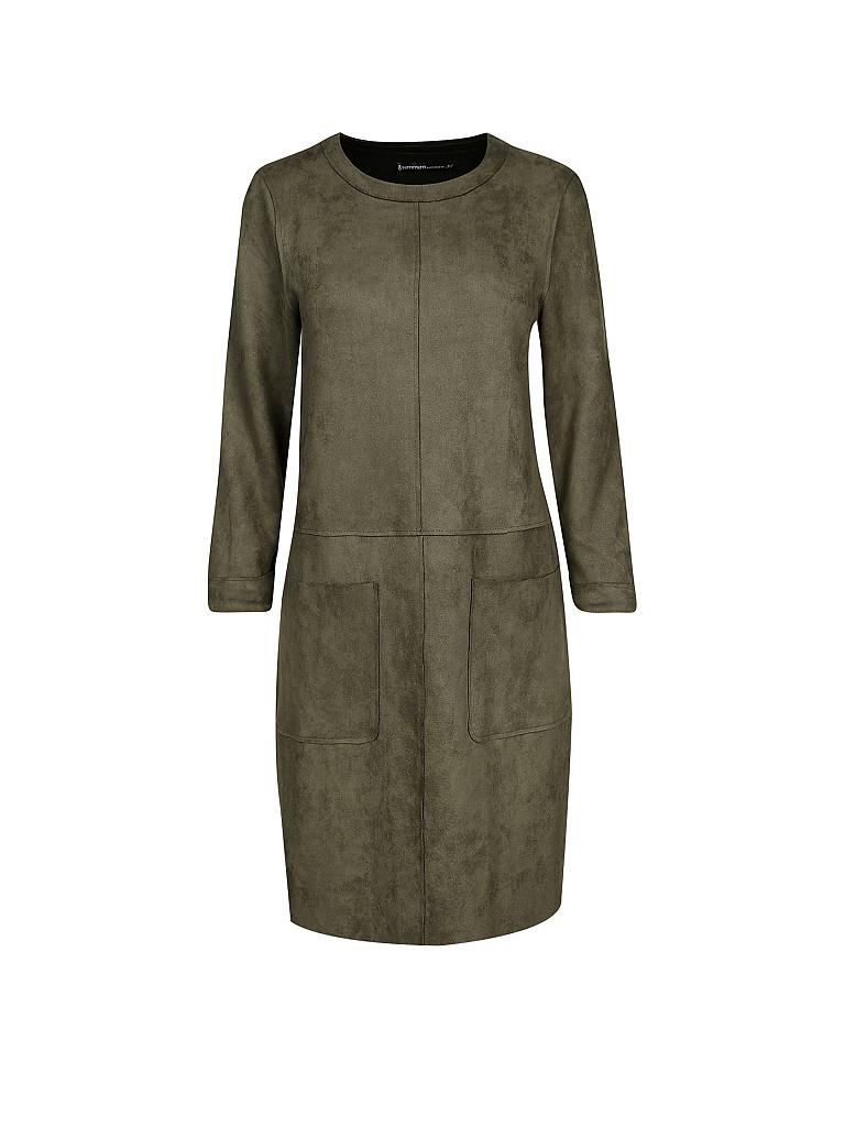 SUMMUM | Kleid in Lederoptik | 