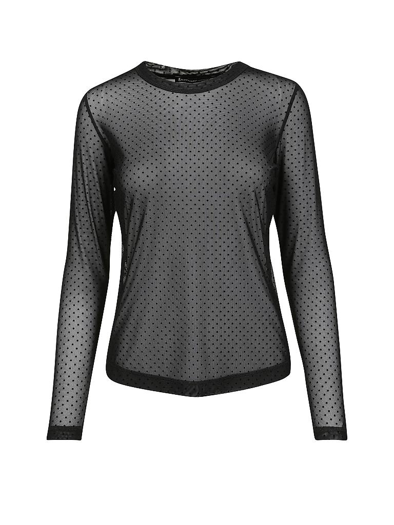 SUMMUM | Langarmshirt  | transparent
