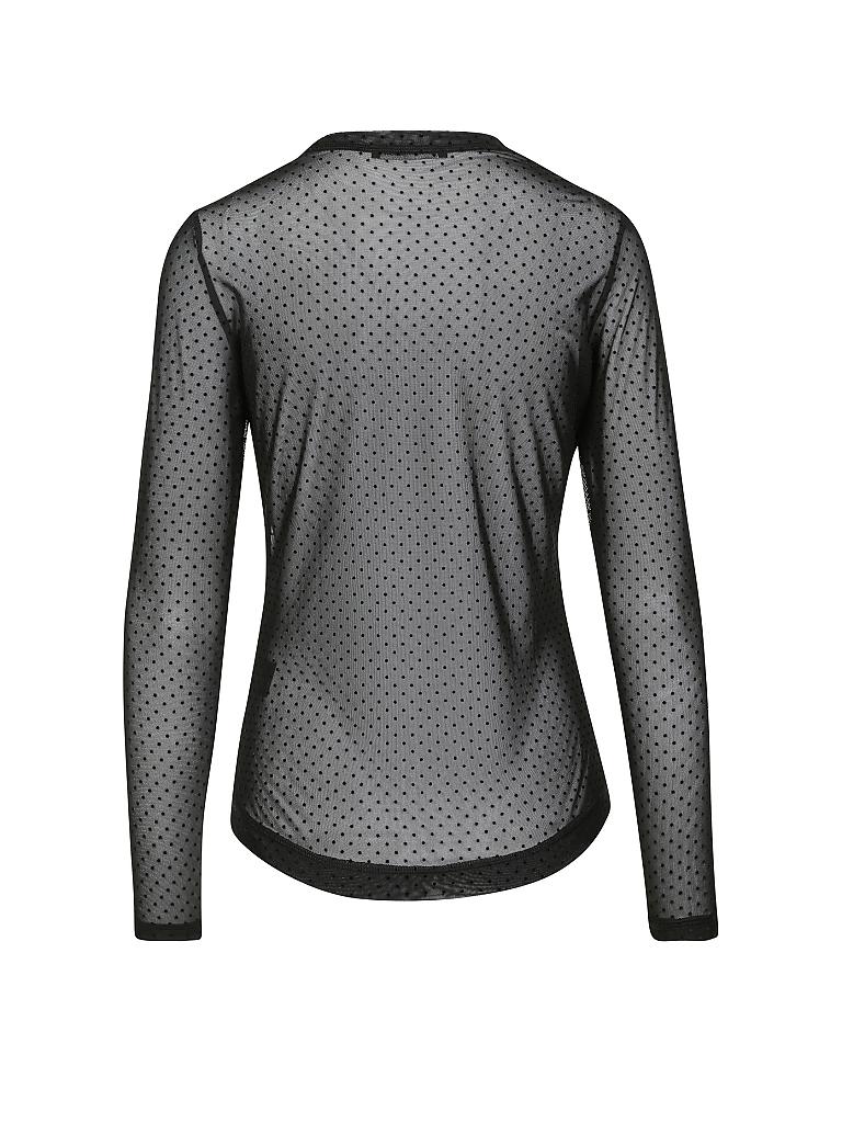 SUMMUM | Langarmshirt  | transparent