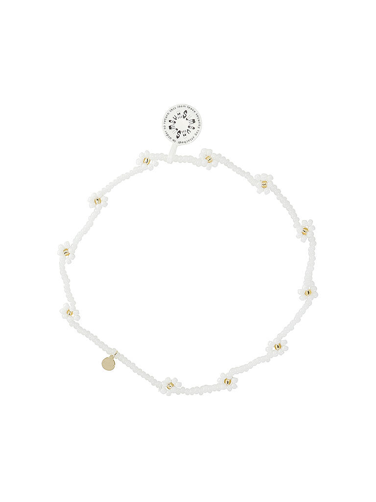 SUMSUM | Kette - Choker | weiss