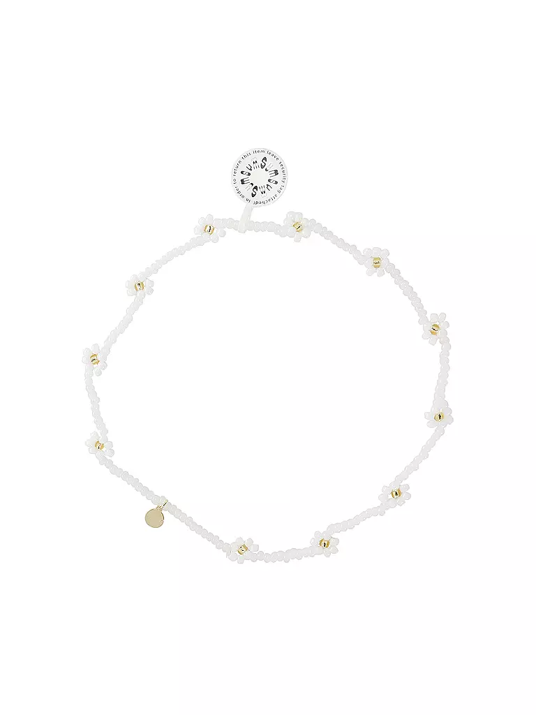 SUMSUM | Kette - Choker | weiss
