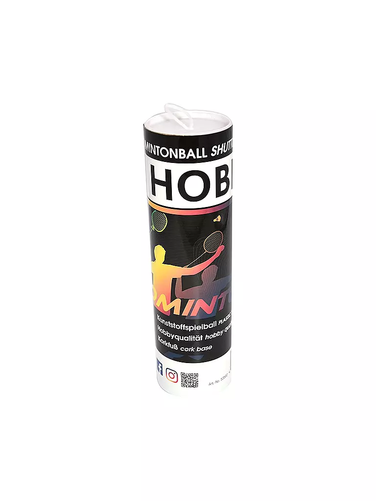 SUNFLEX | Badmintonball HOBBY | keine Farbe
