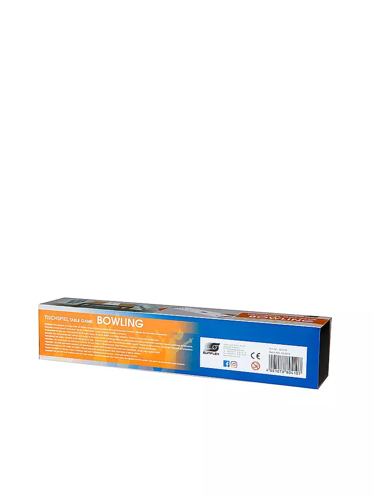 SUNFLEX | TISCHSPIEL BOWLING | keine Farbe