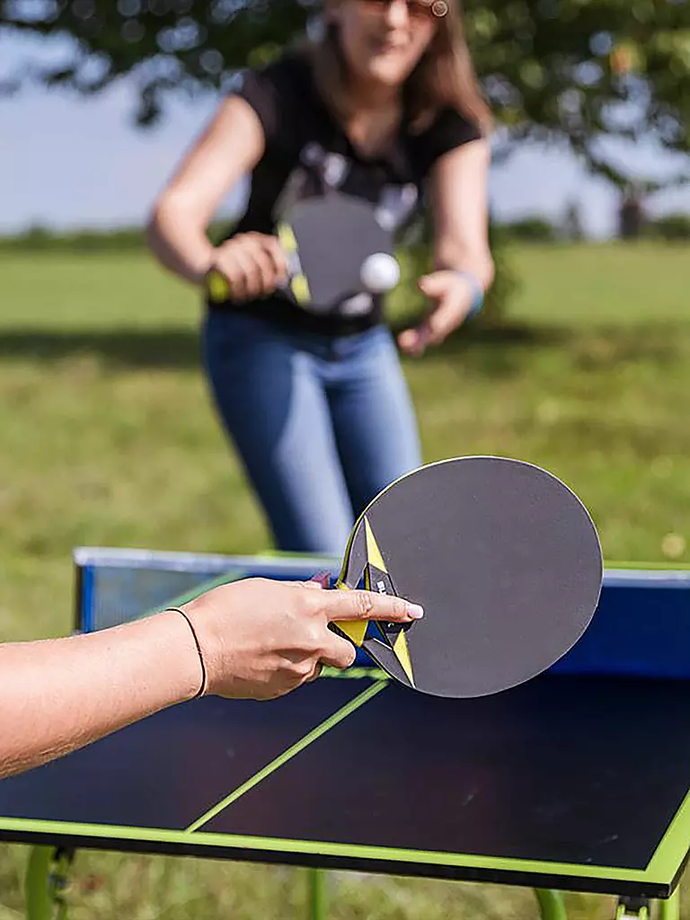 SUNFLEX | Tischtennis OUTDOOR SCHLÄGER ZIRCON | keine Farbe