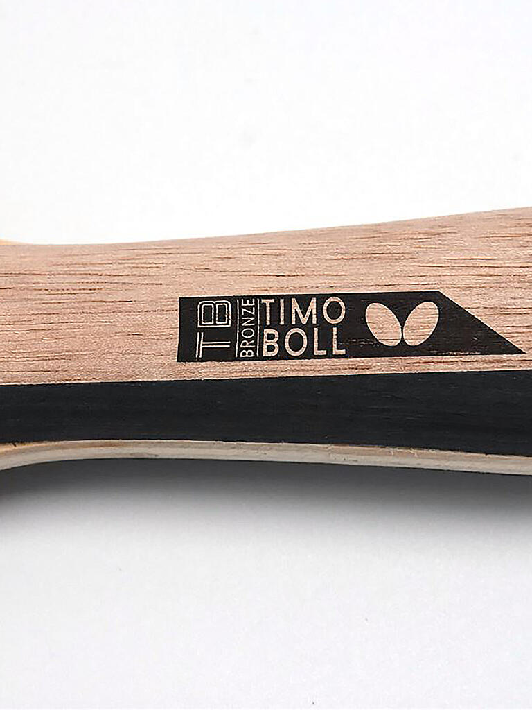 SUNFLEX | Tischtennis Schläger Butterfly TIMO BOLL BRONZE | braun