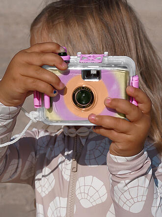 SUNNYLIFE | Kinder Unterwasserkamera – Poolparty Magenta