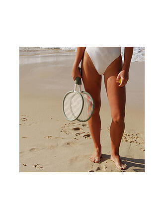SUNNYLIFE | Schaumstoff-Strandpaddel Seagrass Sage
