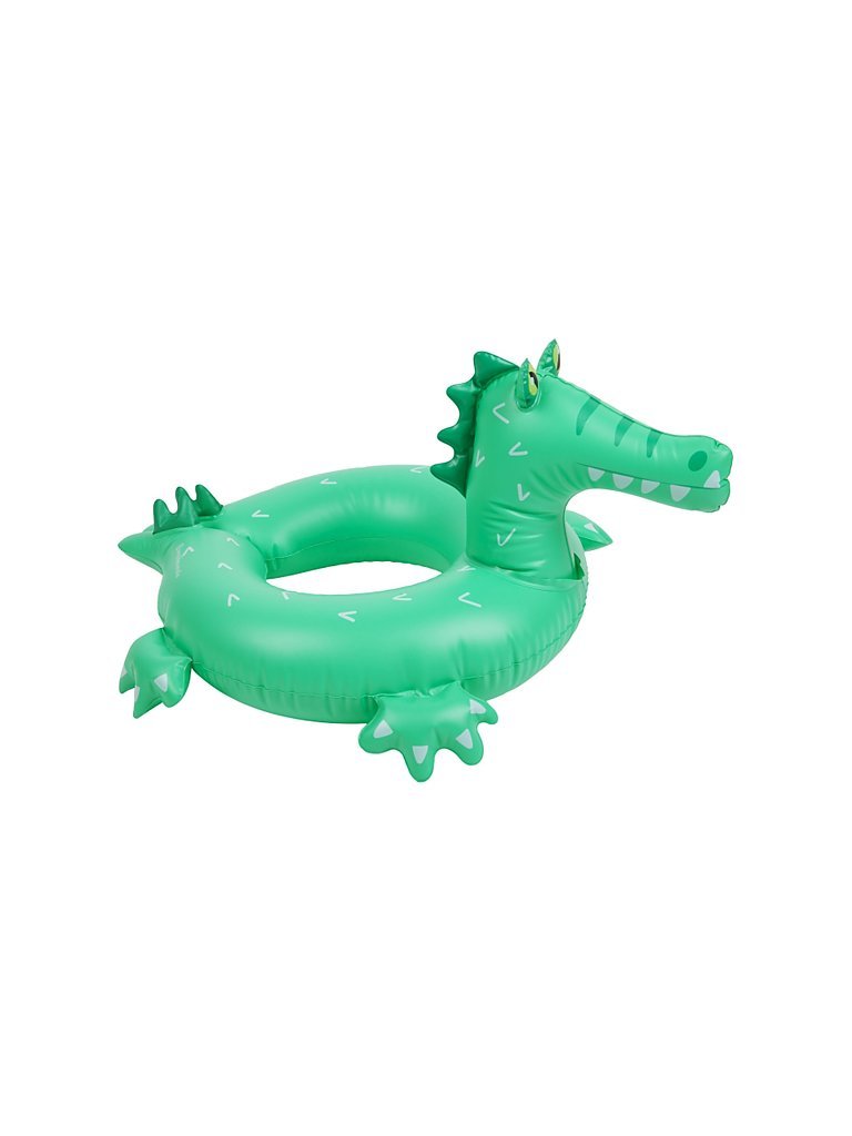 SUNNYLIFE Schwimmring - Kiddy Float Croc bunt