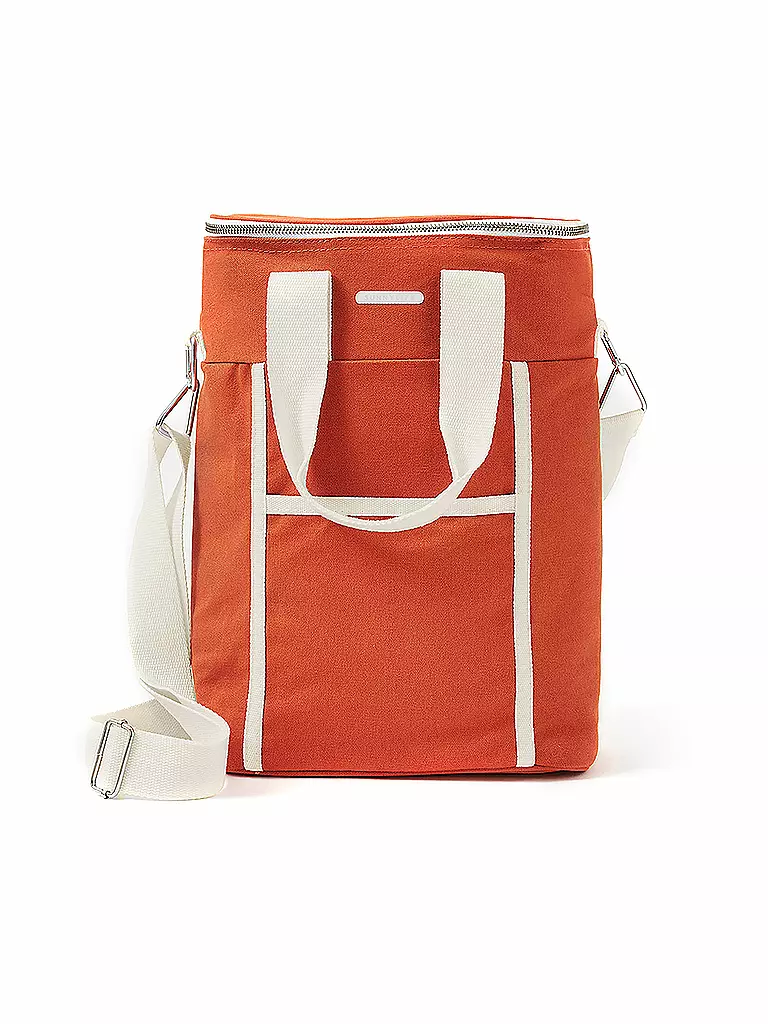 SUNNYLIFE | Canvas Drinks Bag | orange