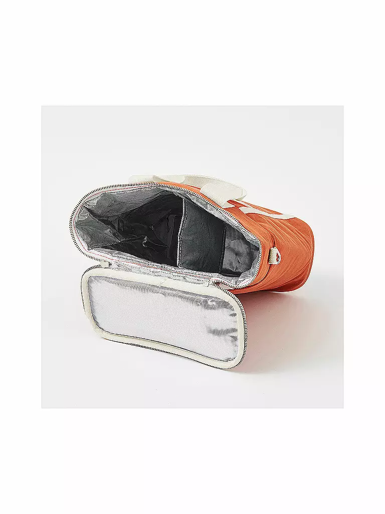SUNNYLIFE | Canvas Drinks Bag | orange