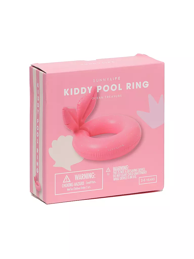 SUNNYLIFE | Kinder Schwimmring  | rosa